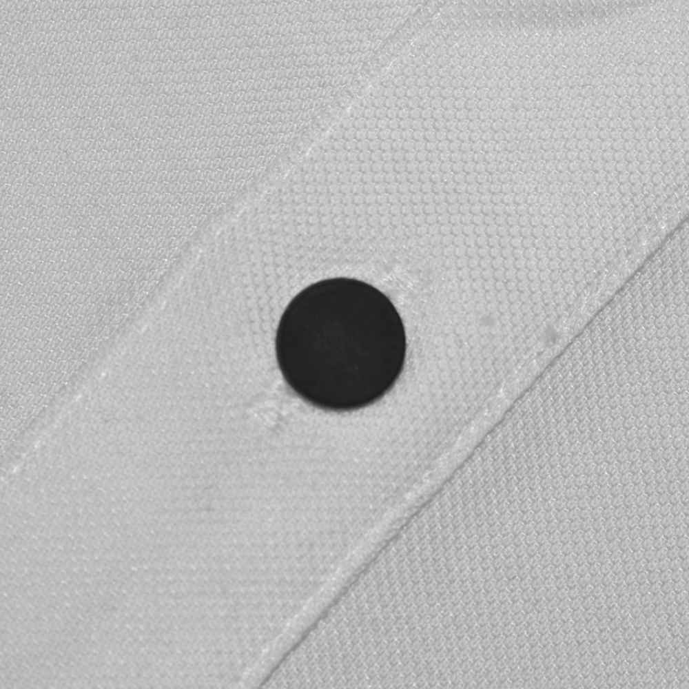 Prada White Embroidered Logo Premium Quality Polo T-shirt-5