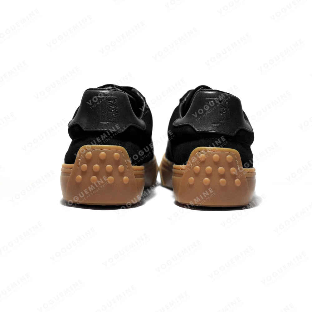 TOD'S Black & Brown Premium Quality Sneakers-4