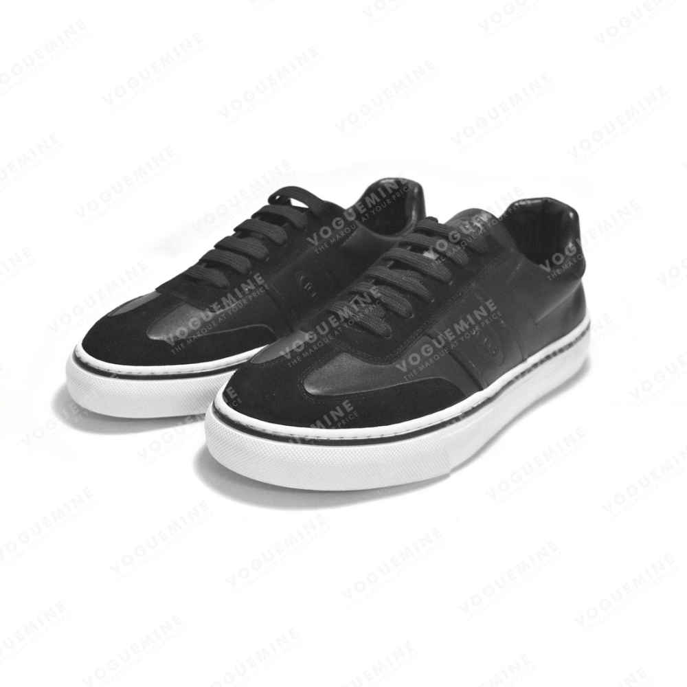 TOD'S Black & White Premium Quality Sneakers-2