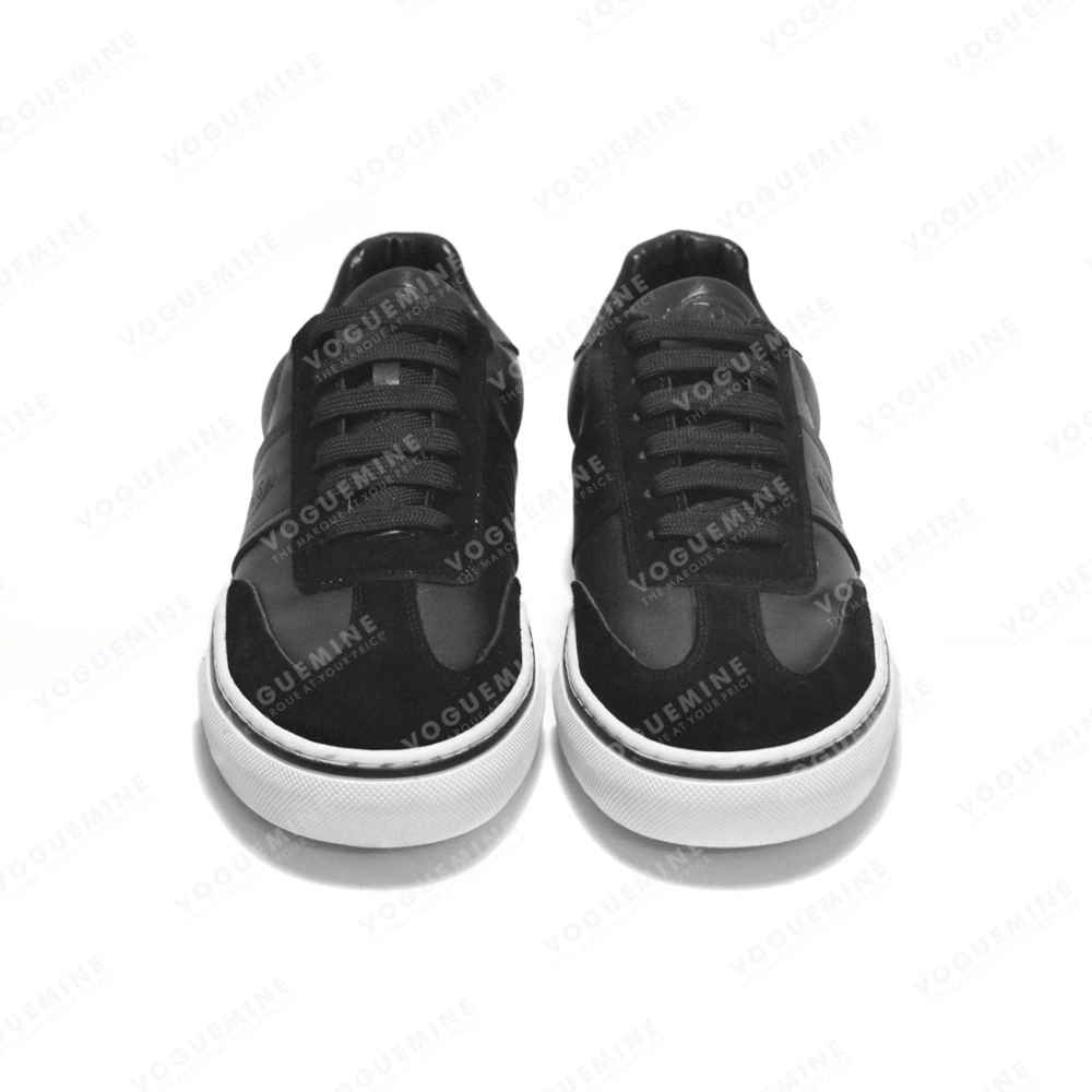 TOD'S Black & White Premium Quality Sneakers-3