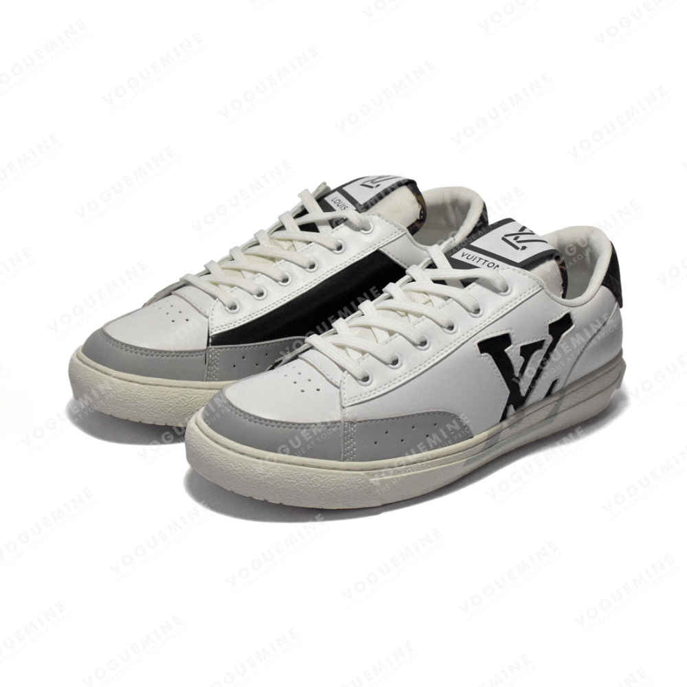 Louis Vuitton White Premium Quality Sneakers-2