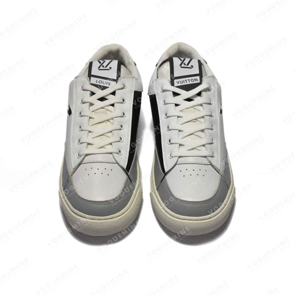 Louis Vuitton White Premium Quality Sneakers-3