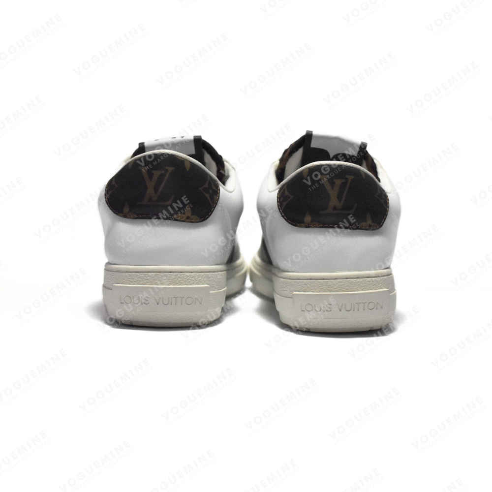 Louis Vuitton White Premium Quality Sneakers-4