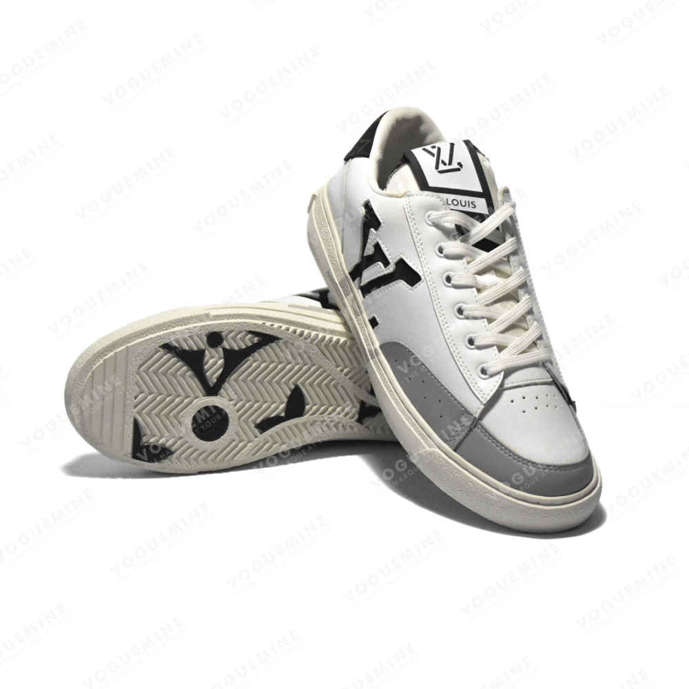 Louis Vuitton White Premium Quality Sneakers-5