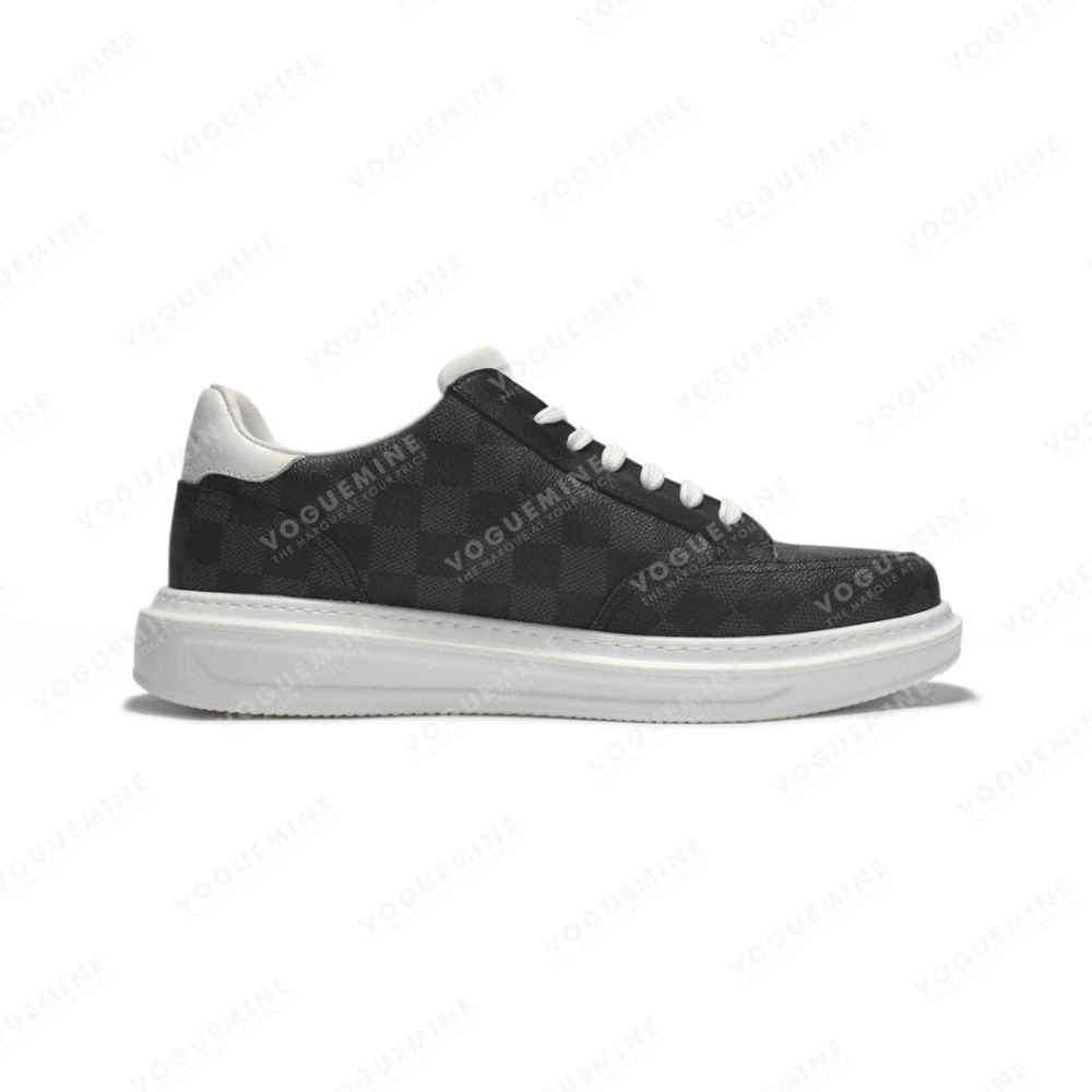 Louis Vuitton Black Premium Quality Sneakers-1