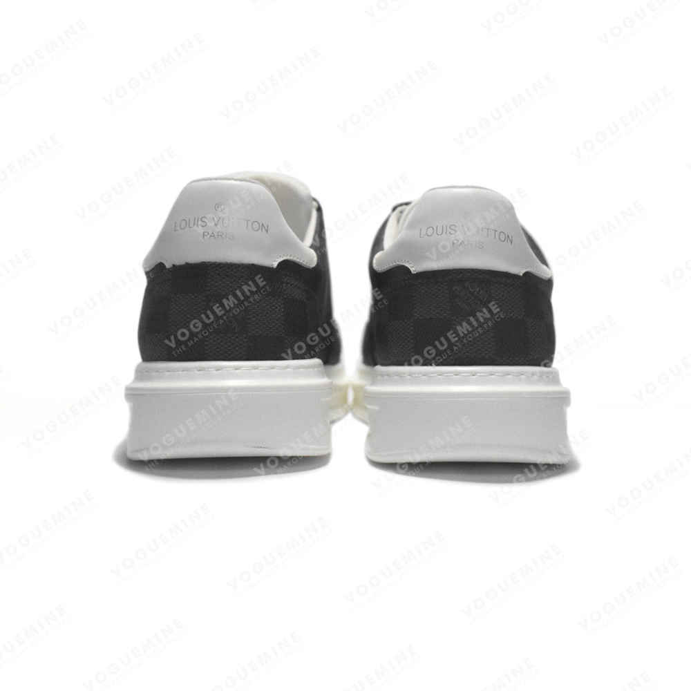 Louis Vuitton Black Premium Quality Sneakers-4