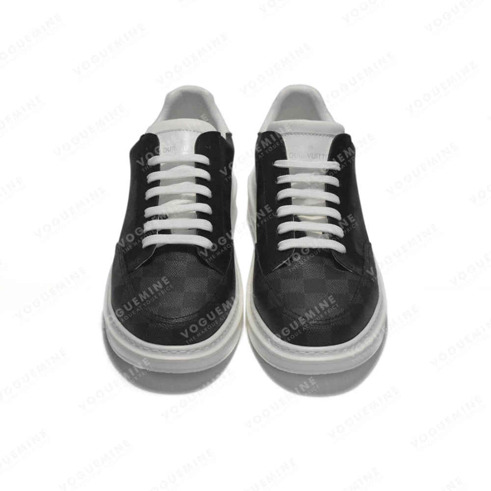 Louis Vuitton Black Premium Quality Sneakers-3