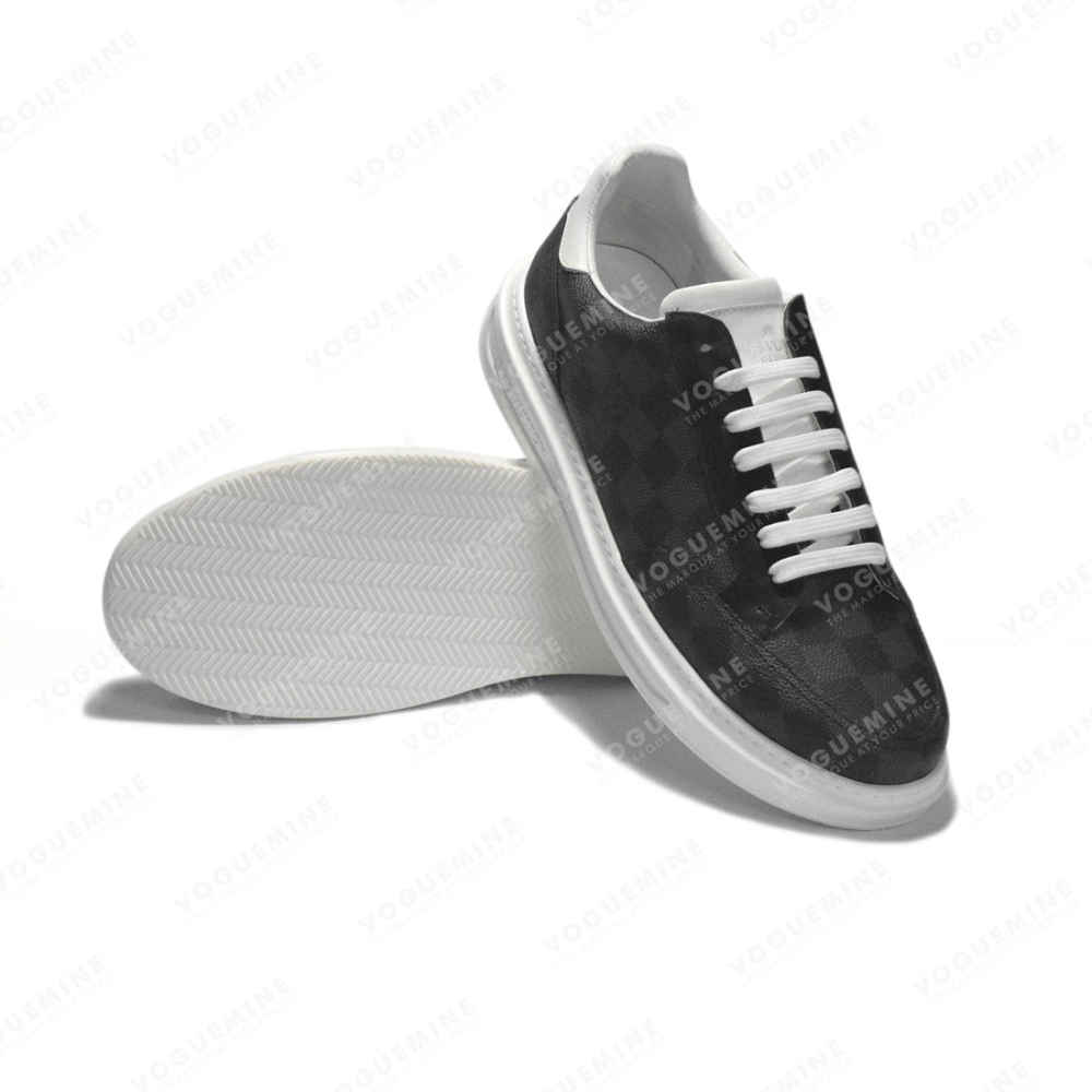 Louis Vuitton Black Premium Quality Sneakers-5