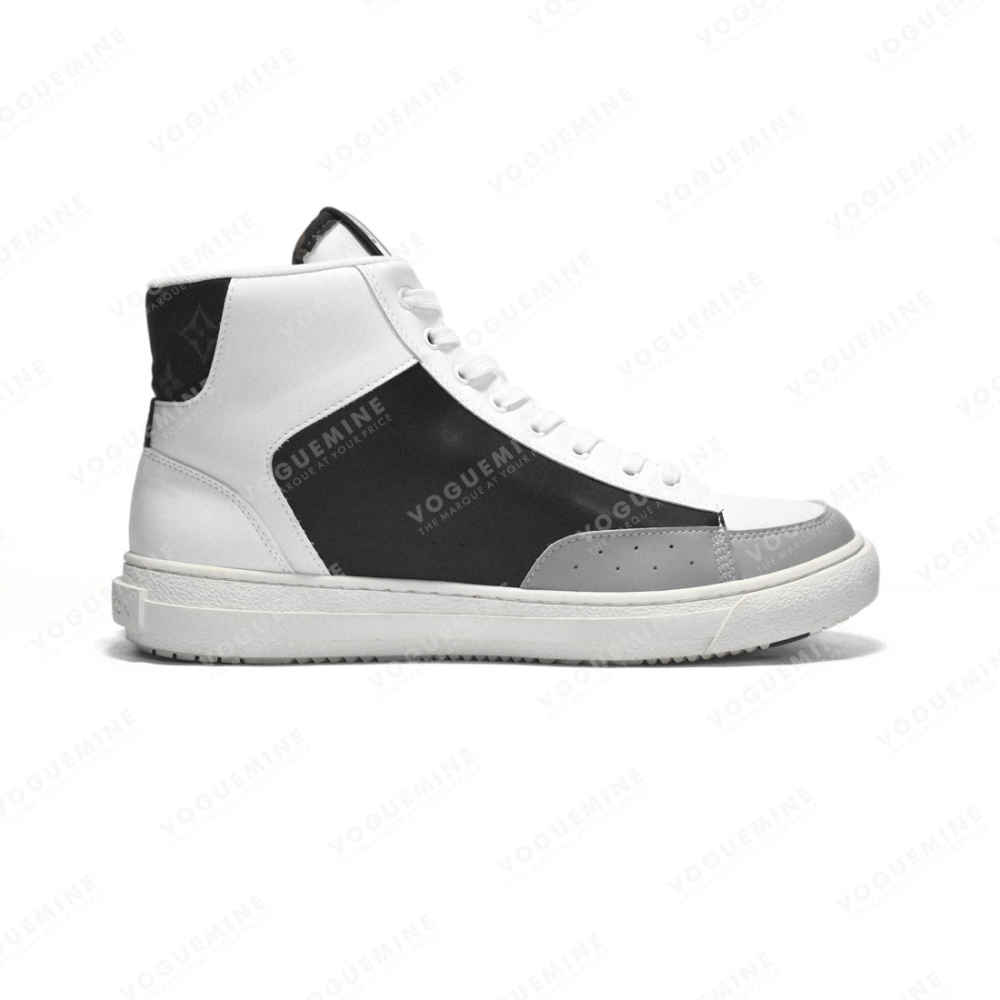 Louis Vuitton White Premium Quality Sneakers-1