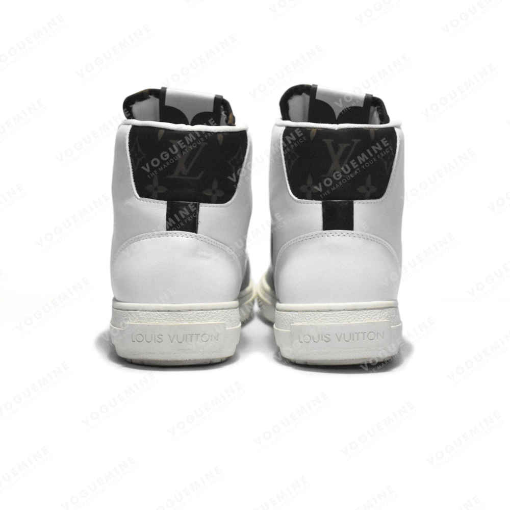 Louis Vuitton White Premium Quality Sneakers-4