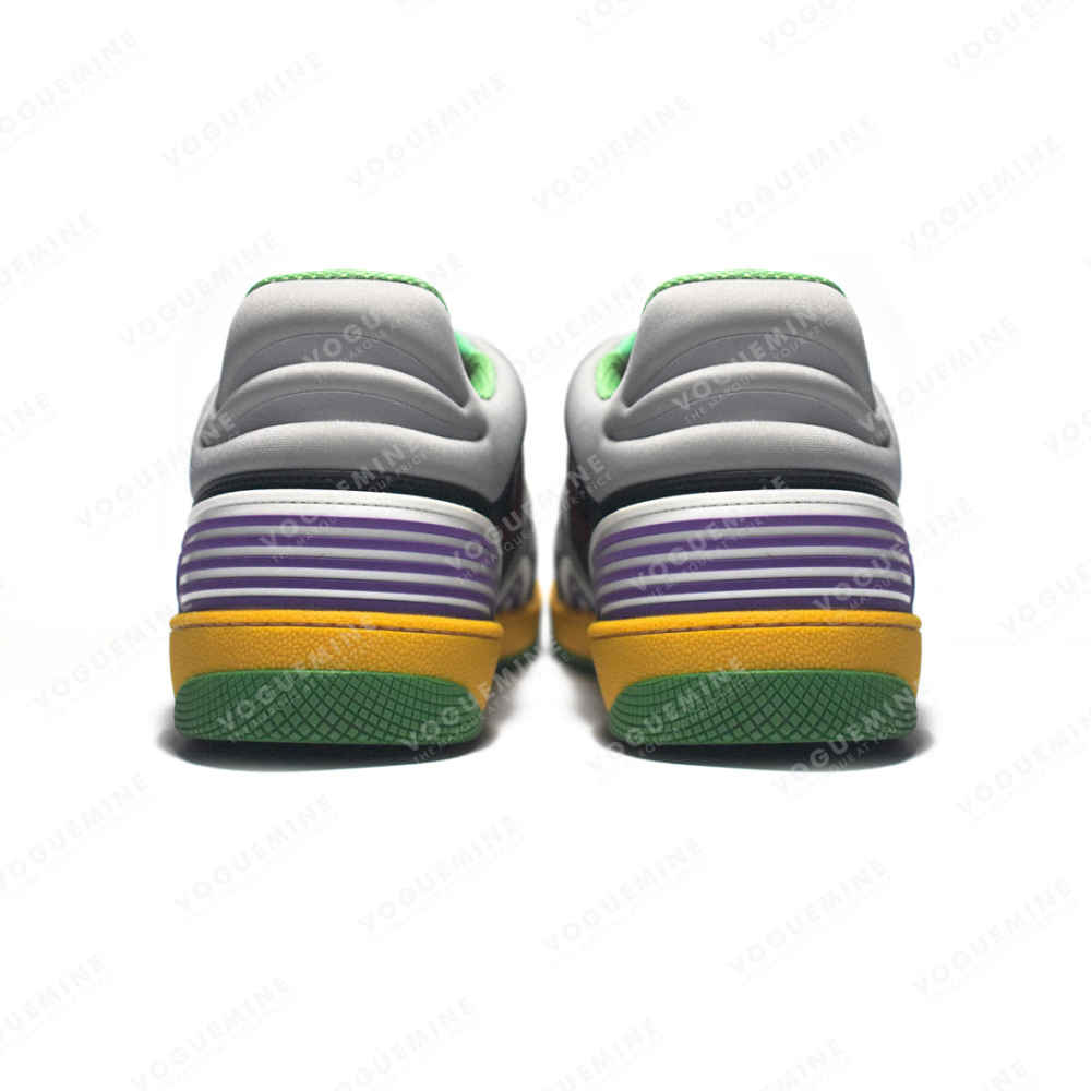Gucci Green & Black Premium Quality Sneakers-4