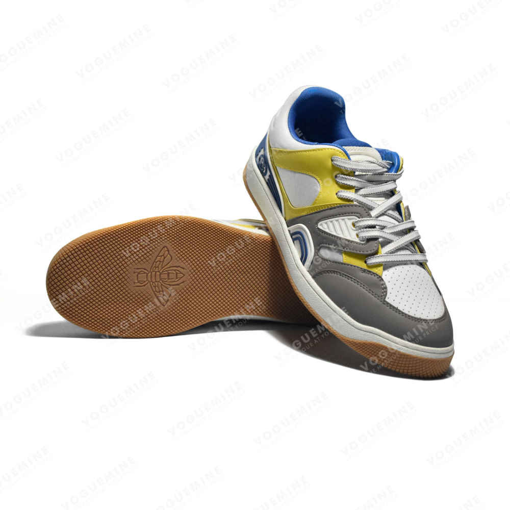 Gucci Blue & Grey Premium Quality Sneakers-5