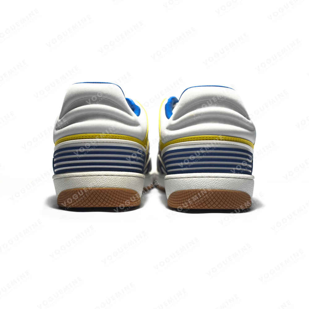 Gucci Blue & Grey Premium Quality Sneakers-4