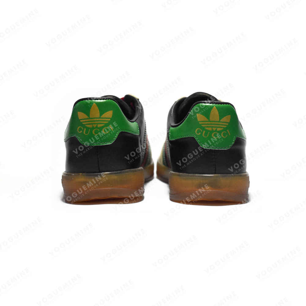 Gucci Red & Black Premium Quality Sneakers-thumb-4