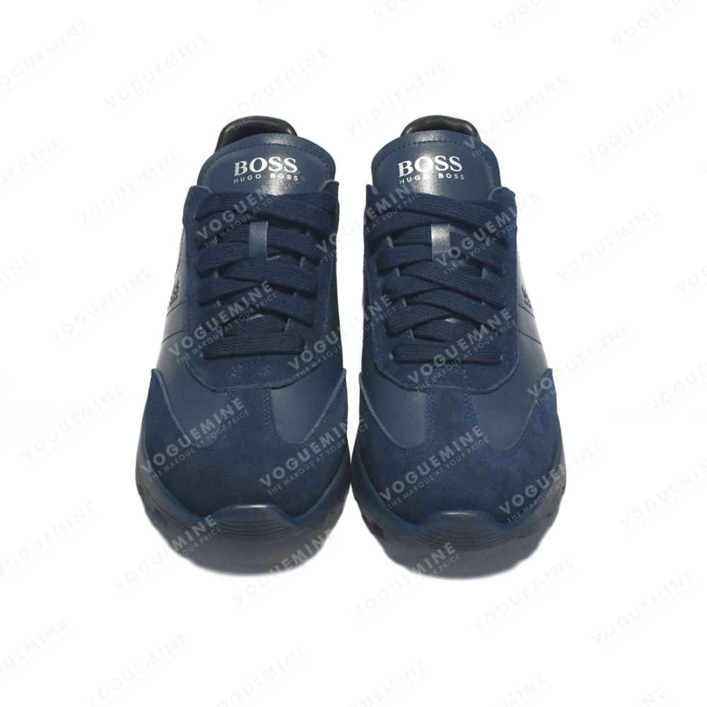 Boss Blue Premium Quality Sneakers-3