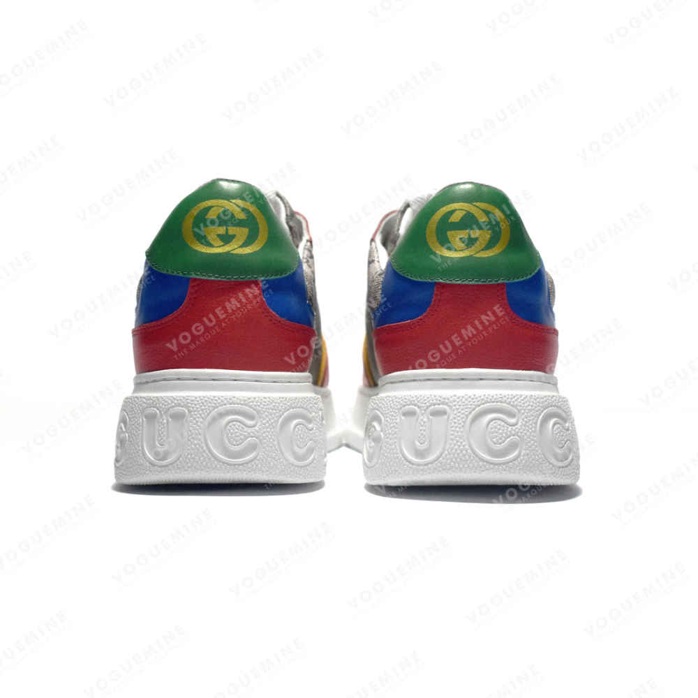 Gucci Red Premium Quality Sneakers-4