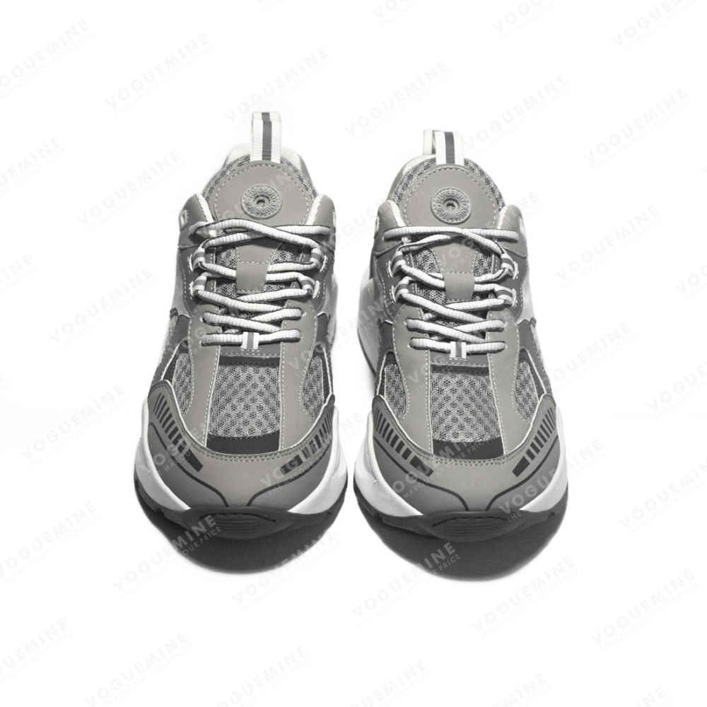 Burberry Grey Premium Quality Sneakers-2