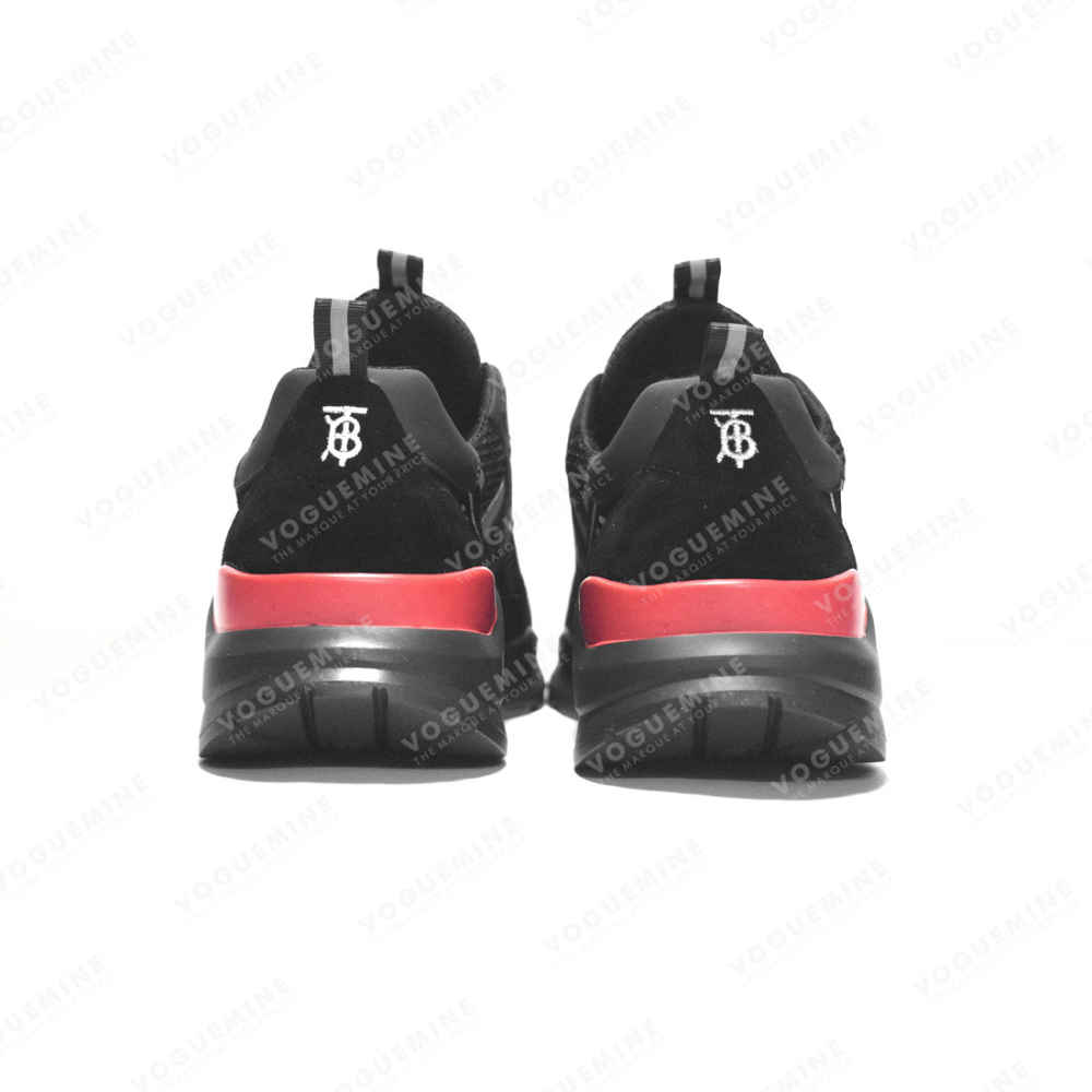 Burberry Black Premium Quality Sneakers-thumb-4