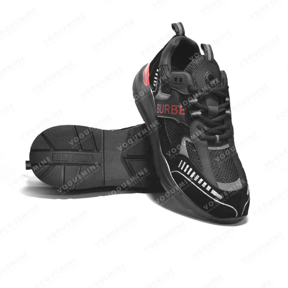Burberry Black Premium Quality Sneakers-thumb-5
