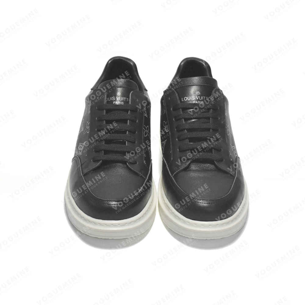 Louis Vuitton Black Premium Quality Sneakers-3