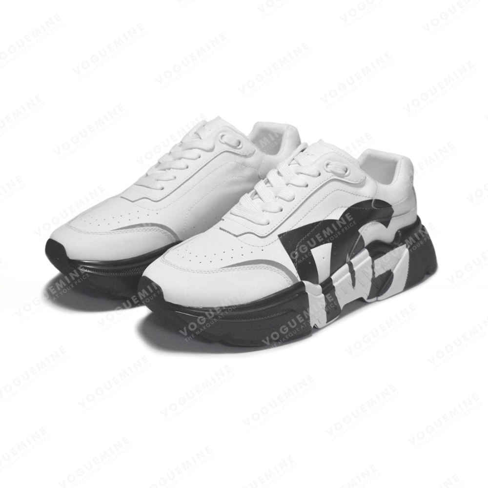 Dolce & Gabbana White Premium Quality Sneakers-2