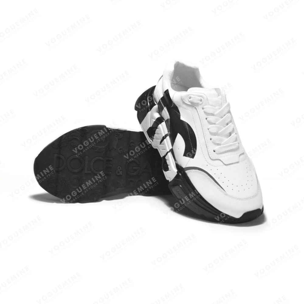 Dolce & Gabbana White Premium Quality Sneakers-5