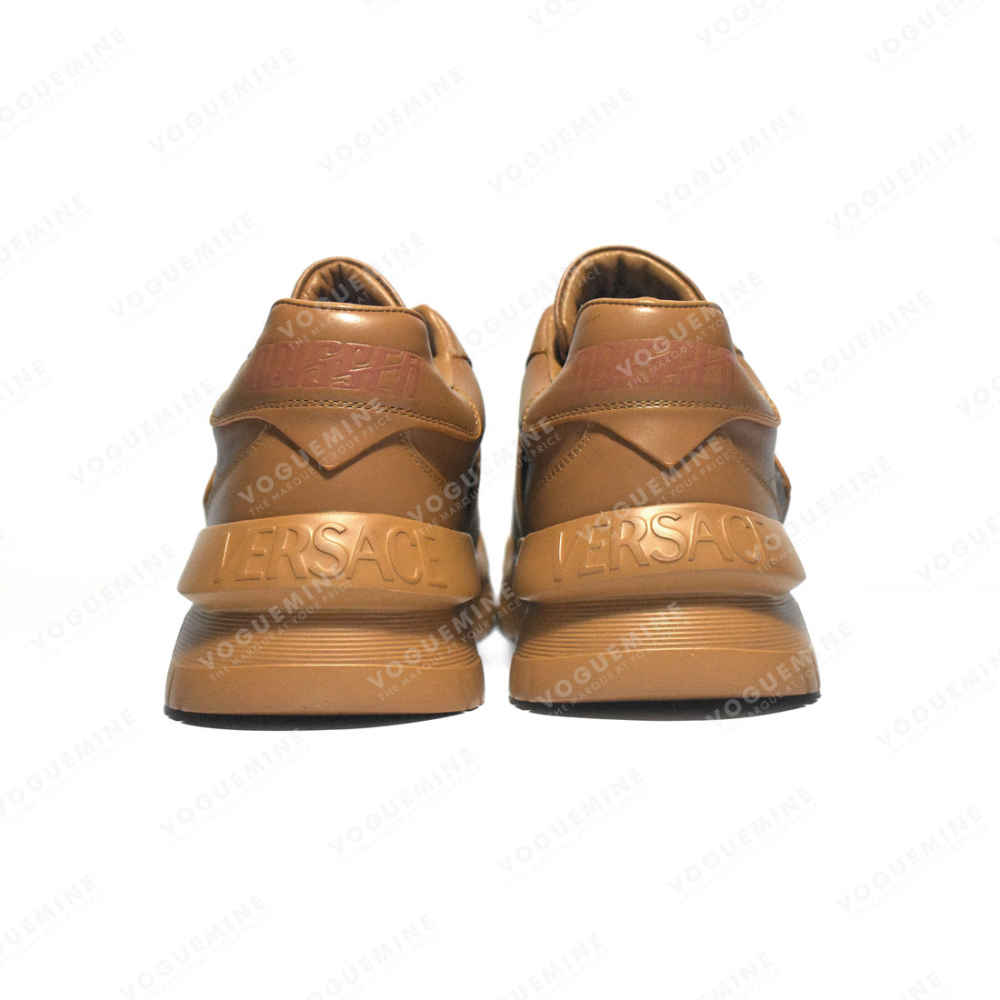 Versace Brown Premium Quality Sneakers-4