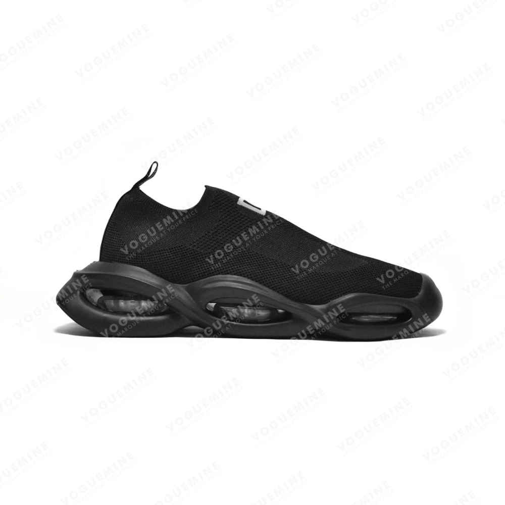 Dolce & Gabbana Black Premium Quality Sneakers-1