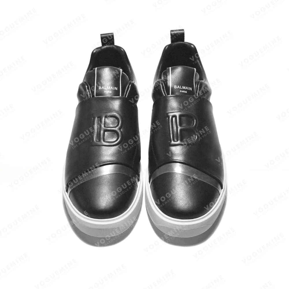 Balmain Paris Black Premium Quality Sneakers-3