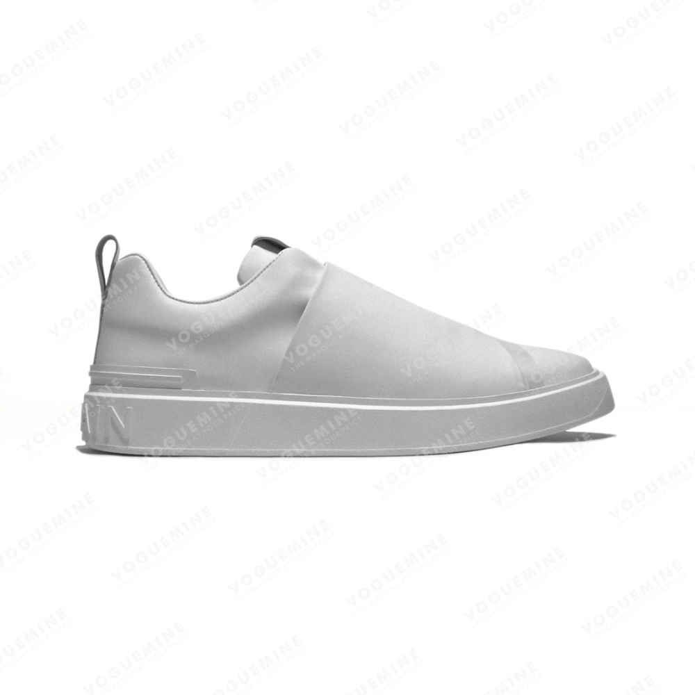 Balmain Paris White Premium Quality Sneakers-thumb-1