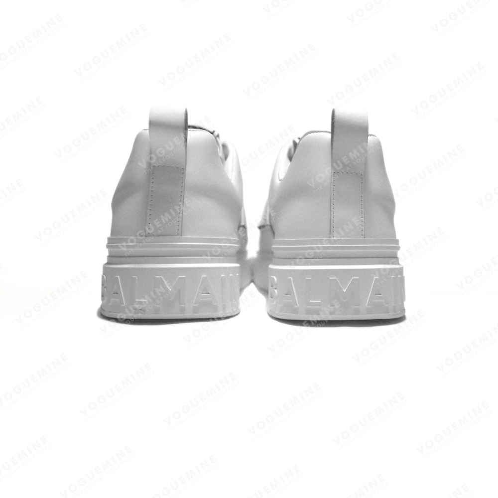 Balmain Paris White Premium Quality Sneakers-thumb-4