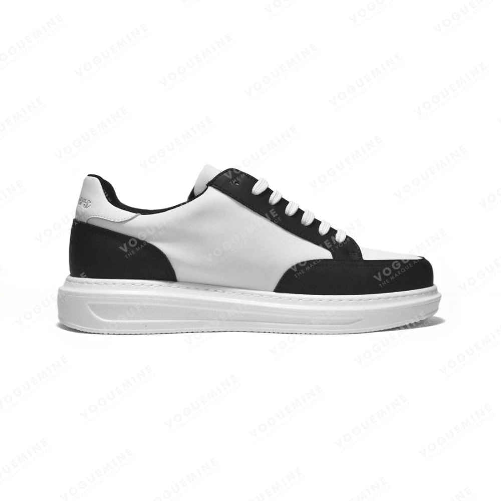 Louis Vuitton White & Black Premium Quality Sneakers-1