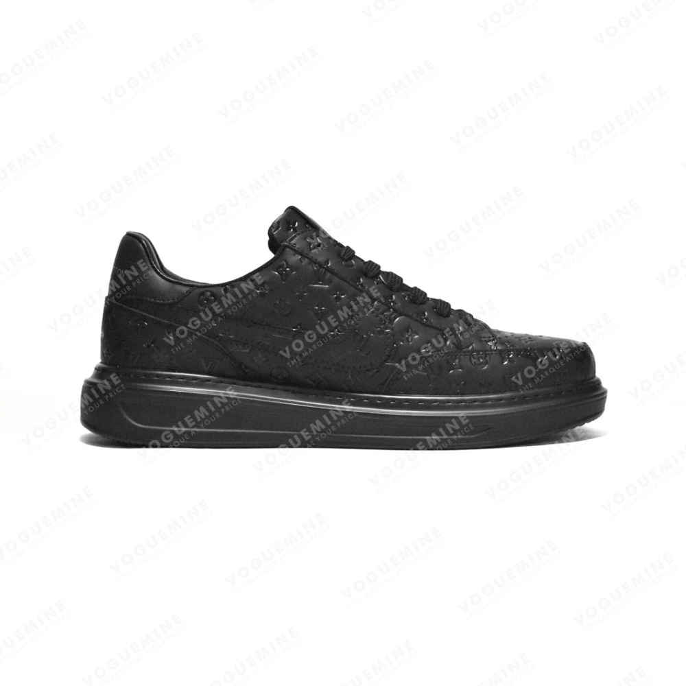 Louis Vuitton Black Premium Quality Sneakers-1