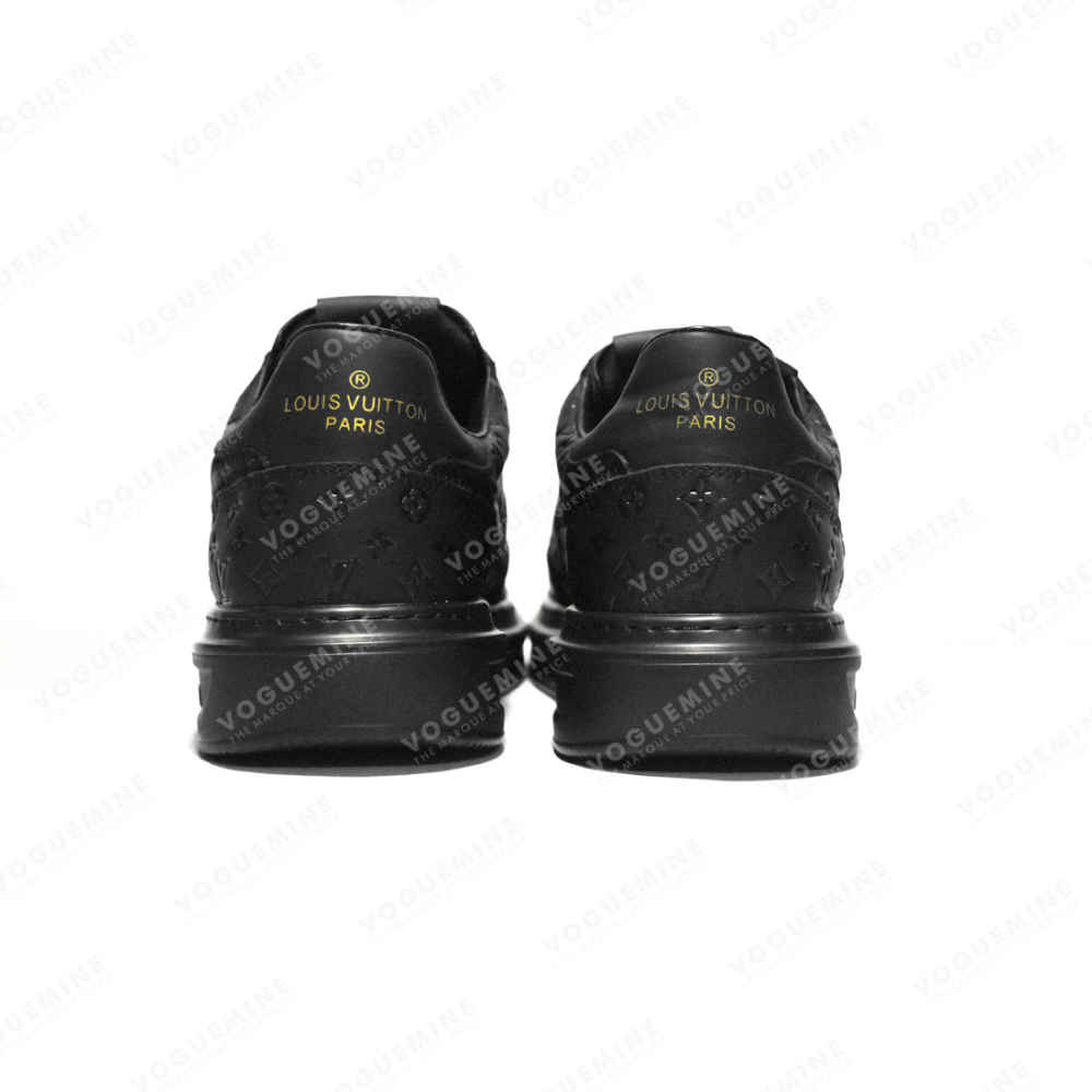 Louis Vuitton Black Premium Quality Sneakers-4