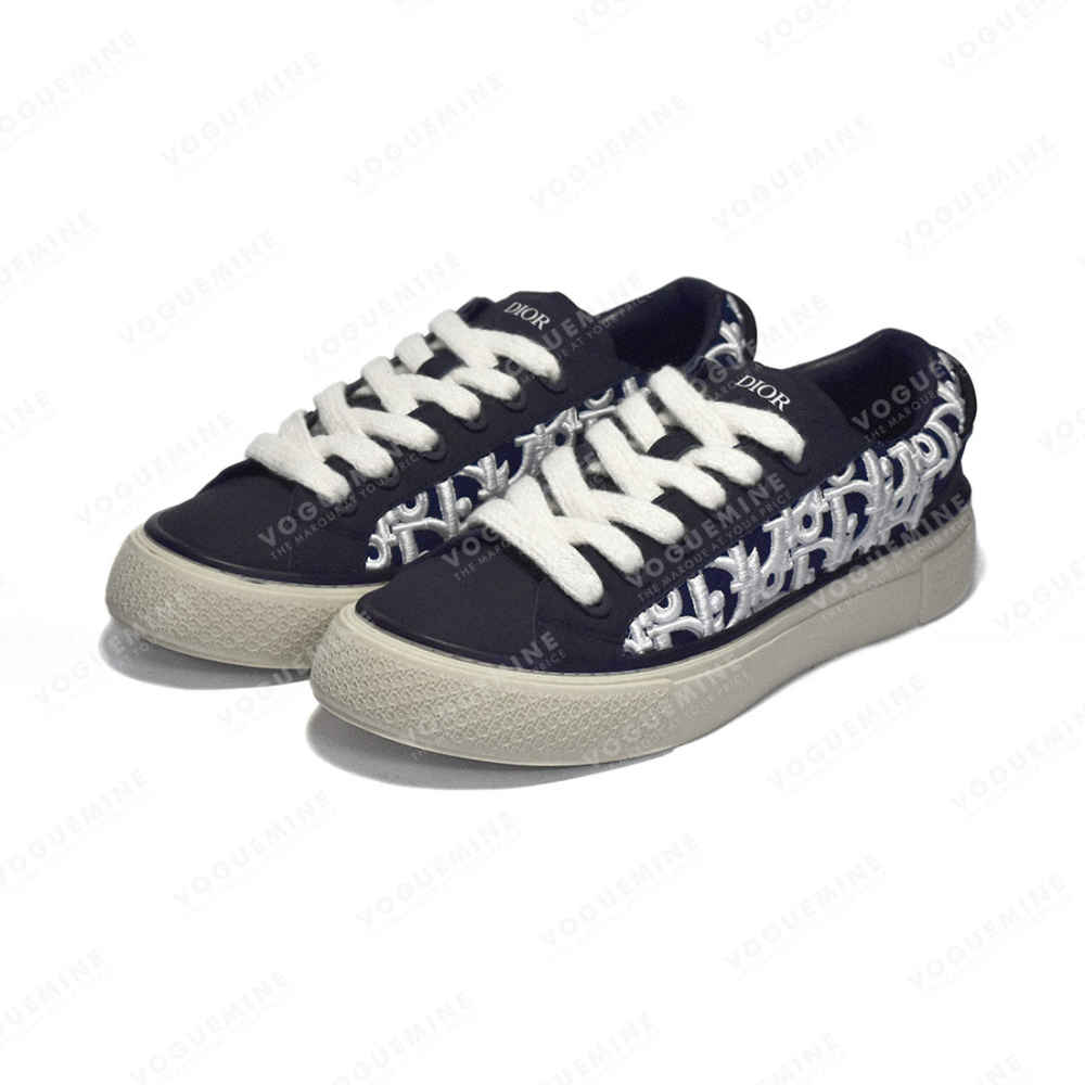 Dior Blue Premium Quality Sneakers-thumb-2