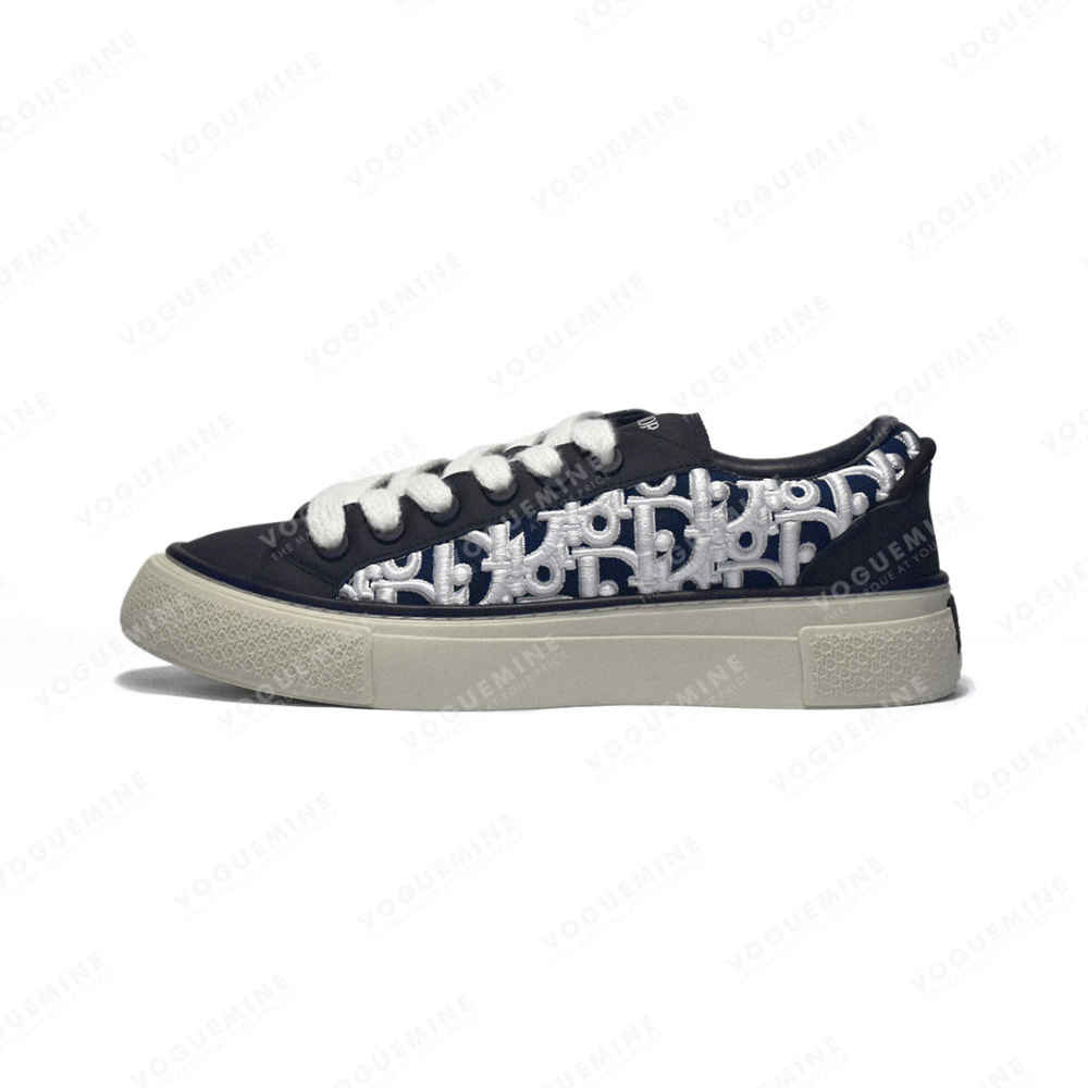 Dior Blue Premium Quality Sneakers-thumb-0