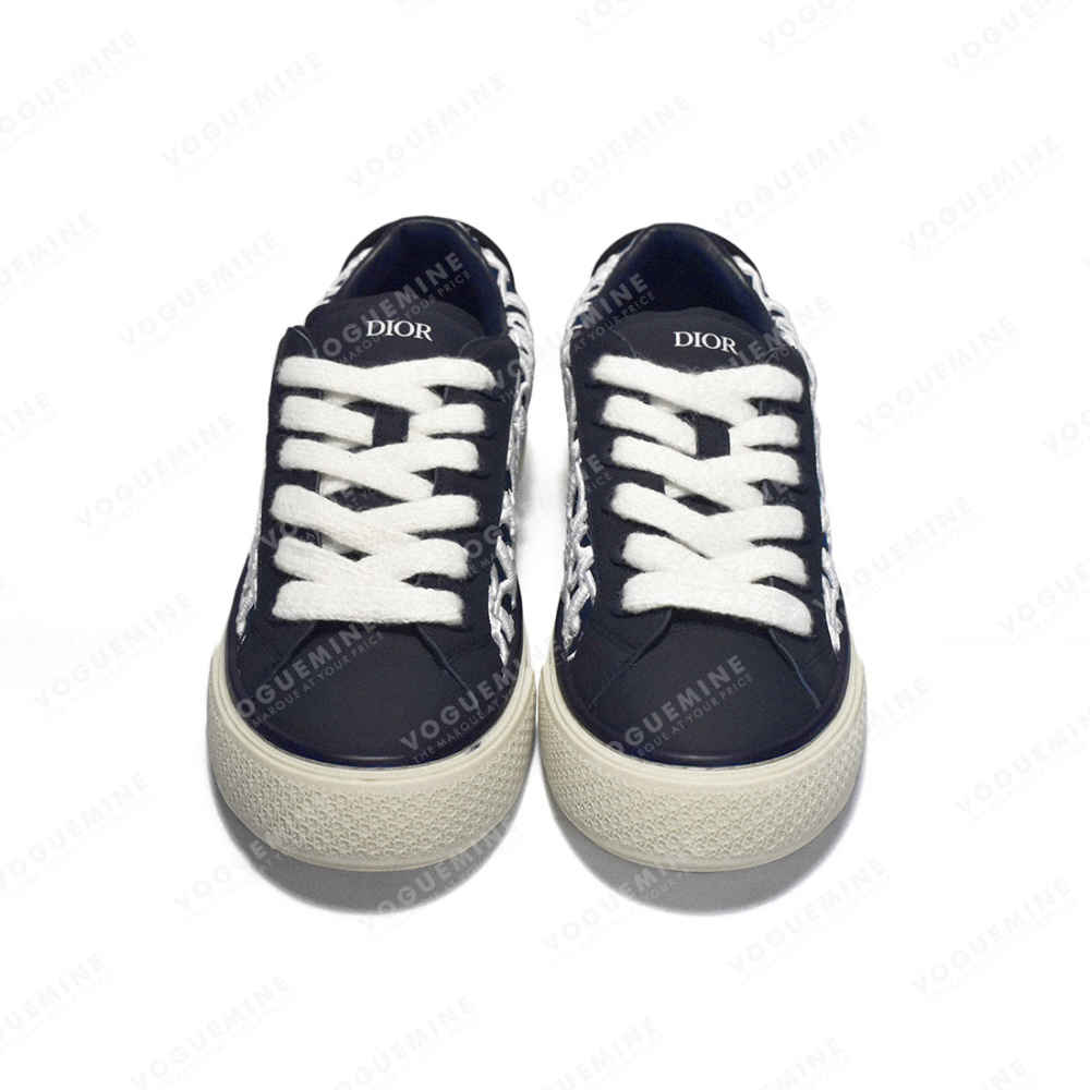 Dior Blue Premium Quality Sneakers-thumb-3