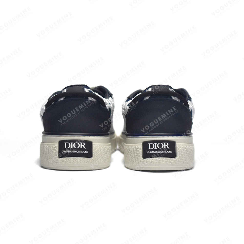 Dior Blue Premium Quality Sneakers-thumb-4