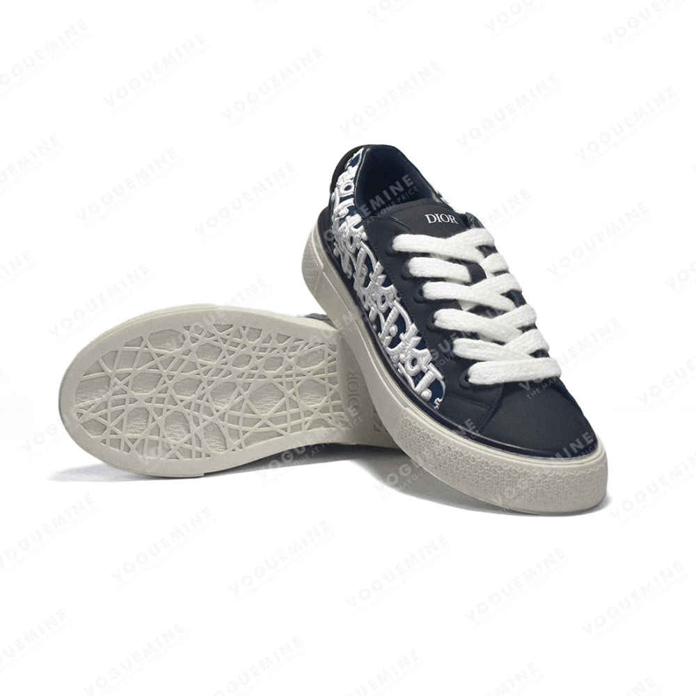 Dior Blue Premium Quality Sneakers-thumb-5