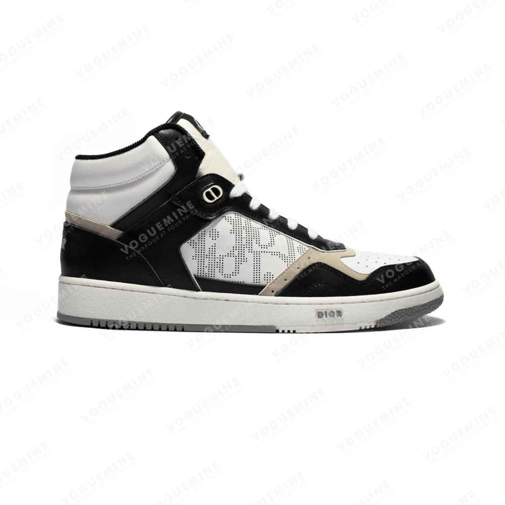 Dior Black & White Premium Quality Sneakers-thumb-1