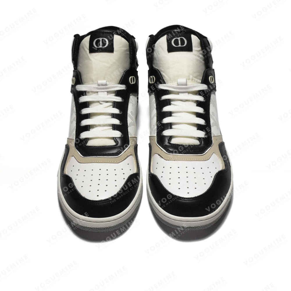 Dior Black & White Premium Quality Sneakers-thumb-3