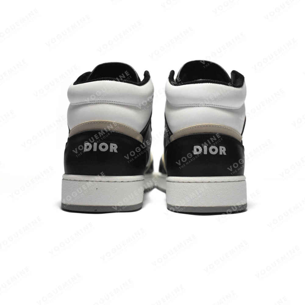 Dior Black & White Premium Quality Sneakers-thumb-4