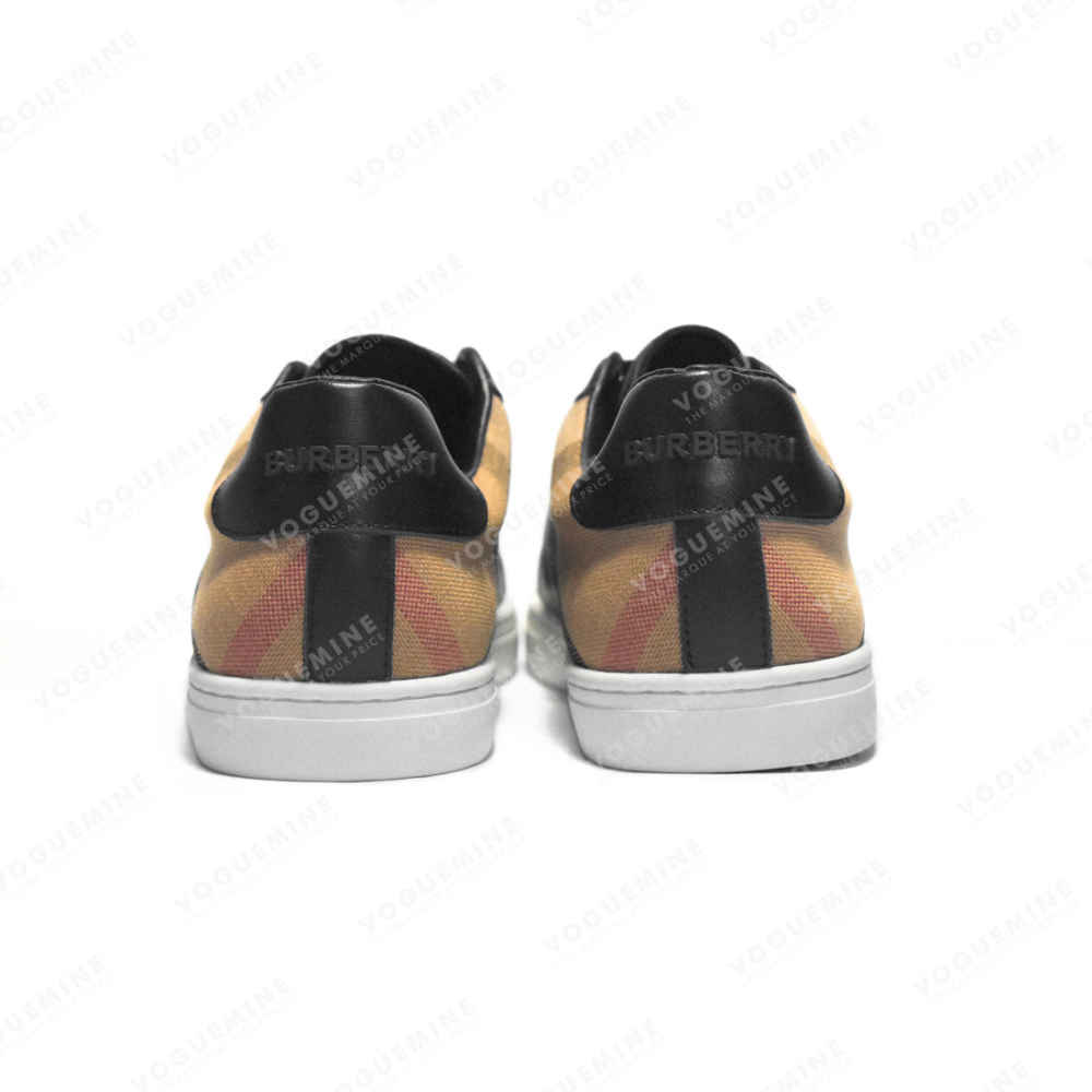 Burberry House Check Premium Sneakers-4