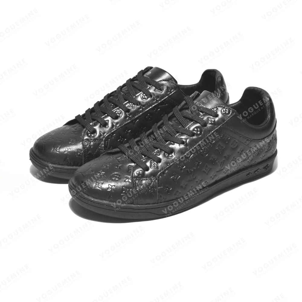 Louis Vuitton Black Premium Quality Sneakers-thumb-2