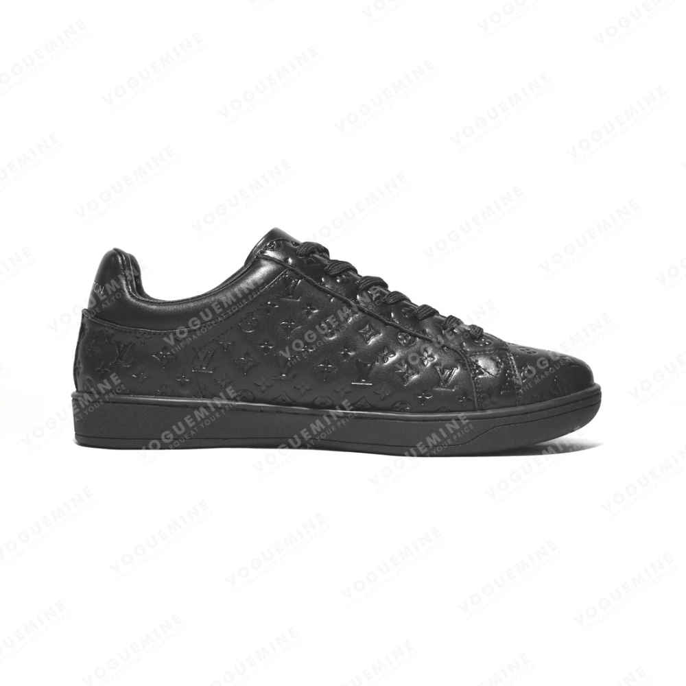 Louis Vuitton Black Premium Quality Sneakers-thumb-1