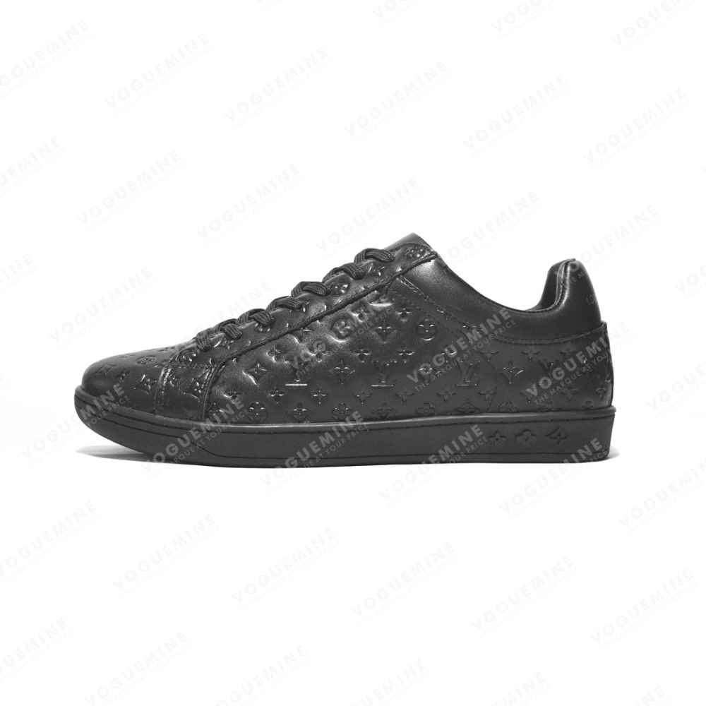 Louis Vuitton Black Premium Quality Sneakers-thumb-0