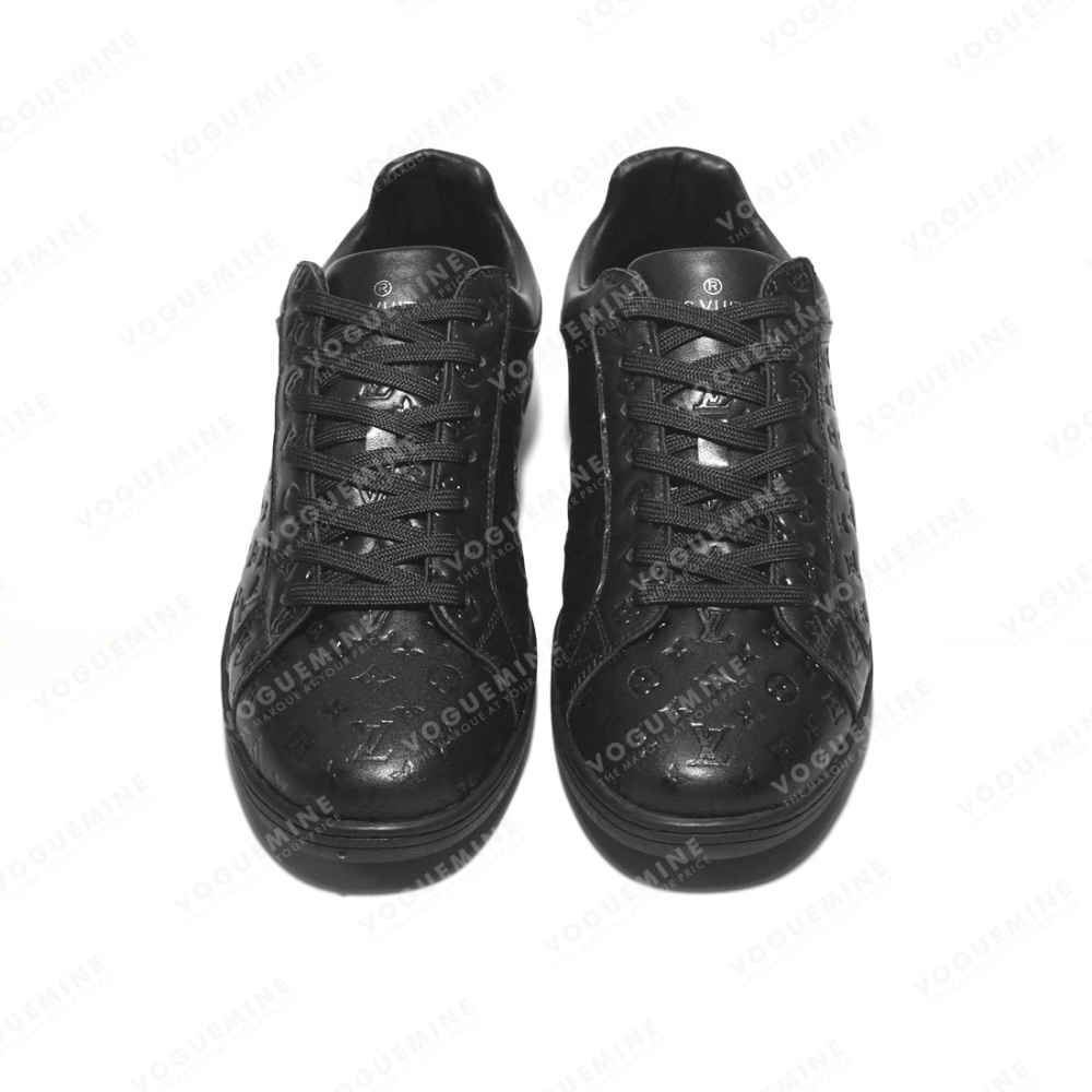 Louis Vuitton Black Premium Quality Sneakers-thumb-3