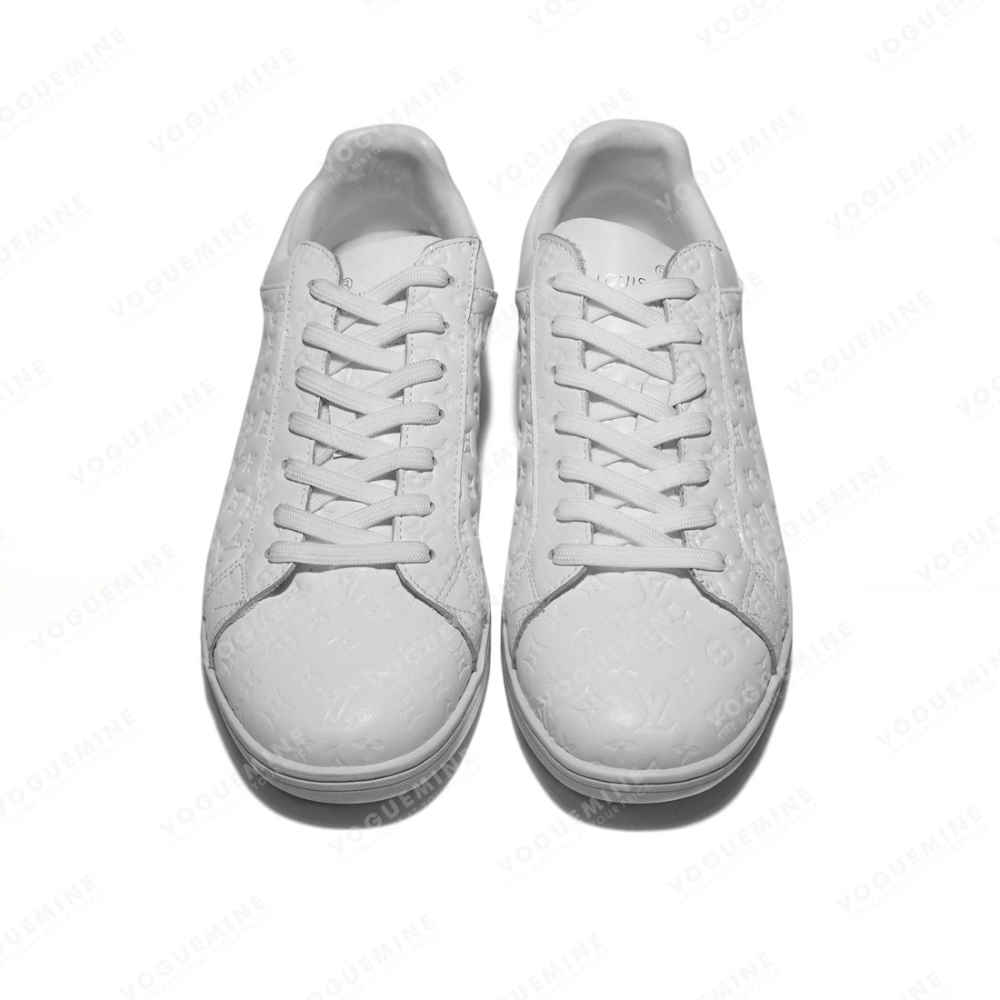 Louis Vuitton White Premium Quality Sneakers-3