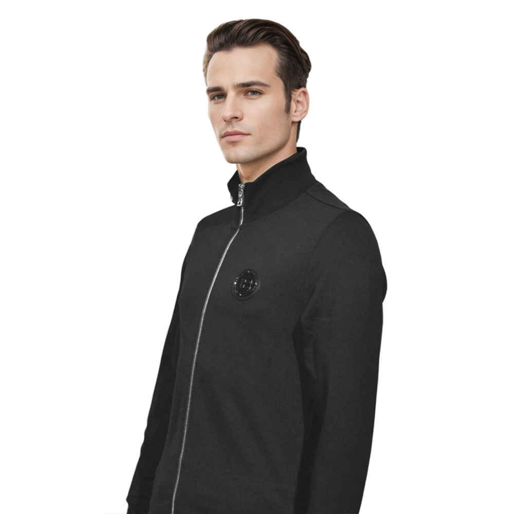 Balmain Black Premium Quality Jacket-thumb-0