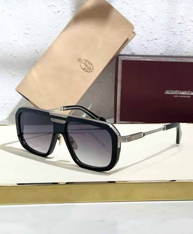 Jacques Marie Mage Black Luxury Sunglasses-thumb-0